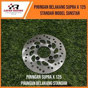 Piringan cakram belakang supra x 125 model SunStar Piringan Supra x 125 belakang