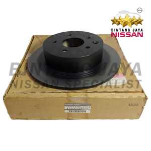 Disc Brake Belakang Nissan Serena C26 Teana J31 J32 Piringan Rem Original Nissan