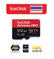 SanDisk Extreme Pro microSDXC A2 128/256GB (SDSQXCD-128G-GN6MA SDSQXCD-256G-GN6MA SDSQXCD-512G-GN6MA) 200MB/s 90/140MB. 