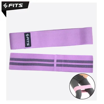 SFIDN FITS Premium Hip Resistance Band Anti Slip | Hip Band | Squad Band | Booty Band | 3 Levels
