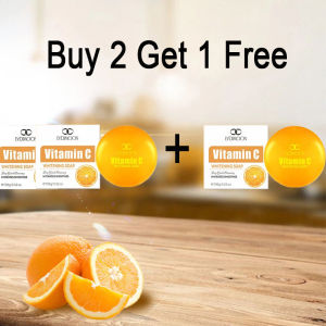 LYDIMOON whitening soap Vitamin C whitening body soap sunburn repair removal exfoliating chicken skin whole body armpit whitening for Private parts 100g