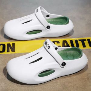 XUNDD 40-45 Original Men Women Hollow Out Platform Sandals Summer Waterproof EVA Beach Slippers