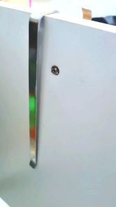 ที่แขวนทิชชู่ ที่เสียบทิชชู่ ทำจากสแตนเลส ครัว - ส่วนผสมที่ดีสำหรับความสวยงามและเสื้อผ้าเครื่องด้าน