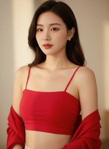Mulon Seamless Ice Silk Backless Bralette for Women Anti-exposure Solid Color Camisole for Summer
