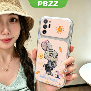 Feadship Case for samsung note 20 ultra note 20 phone casing Softcase Silicone shockproof Cover new design aesthetic cute rabbit orange for girls KNTZ1