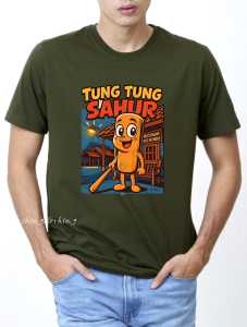 CODKAOS ATASAN PRIA TUNG TUNG SAHUR COMBED PREMIUM