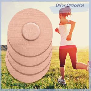 Ditur 10Pcs Waterproof Adhesive Patches Sensor Covers Patch Clear CGM Overpatch-Tape