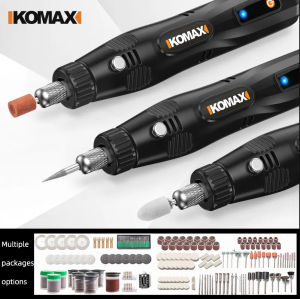 【Ready Stock】Mini Electric Grinder Mini Dremel Drill Electric Grinding Set for Milling Polishing Drilling Cutting Engraving Dremel Accessories