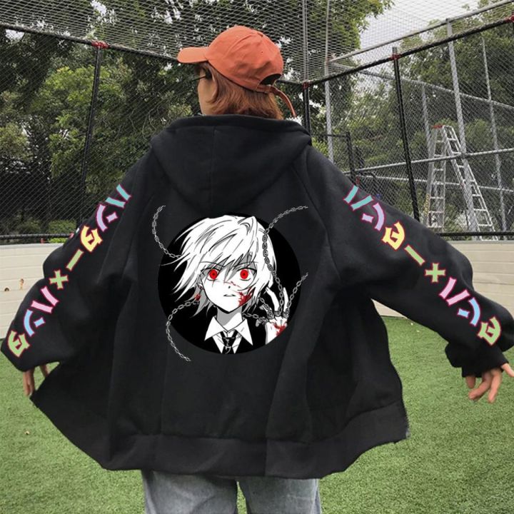 Jacket Hunter X Hunter Streetwear Hunter X Hunter Killua Zoldyck