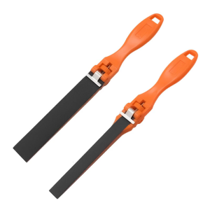 2pcs Plastic Sanding Tools Suitable For Metal Polishing Ergonomic Handheld Grinding Sticks With Comfort Grip 266mm