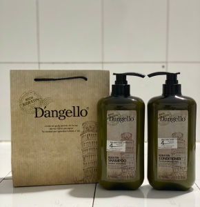 Dầu Gội Xả chăm sóc nuôi dưỡng Tóc Suôn Mượt Dangello Dangello Keratin 800ml