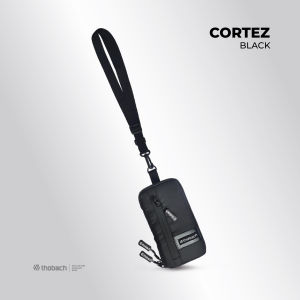 Thobach - Sling Pouch Cortez Pouch Wallet Waterproof Sling Phone Pria Anti Air Dompet Kartu