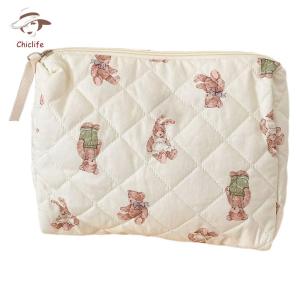 Cute Bear Design Tote Bag for Women Spacious and Durable Perfect for Travel Shopping and Daily Use