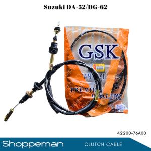 SUZUKI MULTICAB DA52 DA-52 DG-62 DG62 CLUTCH CABLE 56 INCHES 42200-76A00
