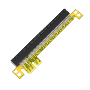 PCIE 16X ที่เพิ่มขึ้น PCIE 16X สำหรับ PCIe 1X ช่องเสียบสำหรับเชื่อมต่อคอมพิวเตอร์ที่ดีที่สุด