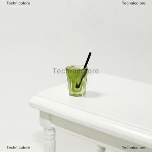 [COD] Technicolore Miniature Toy Cocktail Drinks Doll Toys Dollhouse Accessories Miniature Items Fit For 1:6 1:12 Doll House Kitchen Ornaments