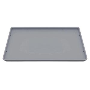 Heat Resistant Coffee Machine Tray Silicone Nonslip Drying Pad For Cups Drainage Soft Silicone Portable Waterproof