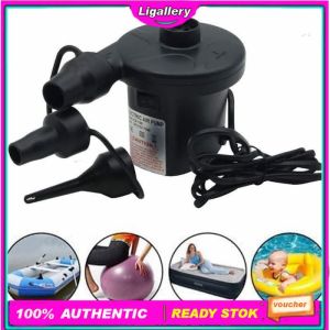✅ BISA COD Electric Vacuum Pompa Listrik kasur angin sofa tiup vacum bag gym ball