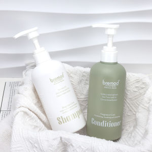 Bremod Premium Fragrance Shampoo or Conditioner Antidandruff Soothing Refreshing Care Long-lasting 400ml