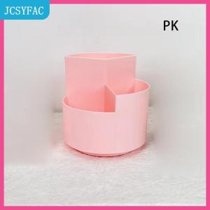 JCSYFAC Trắng Phân Chia Và Phân Lớp Xoay Bút Chì Văn Phòng Máy Tính Để Bàn Đa Chức Năng Lưu Trữ Văn Phòng Phẩm Nguồn Cung Cấp Công Cụ Làm Đẹp