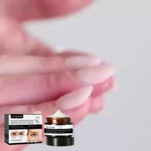 🤝 Family Trusted Jaysuing  Snake Venom Peptide Brightening Eye Cream   Moisturizing and Repairing Dry Lines and Eye Bags Vitality Eye Cream