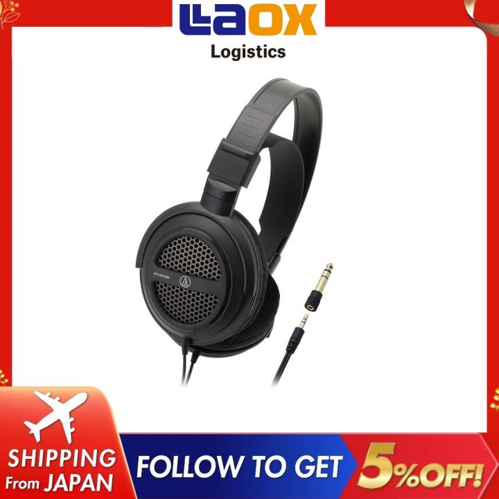 audio−technica ATH-AVA300 Audio technica ATH-AVA300 black air dynamic open headphone