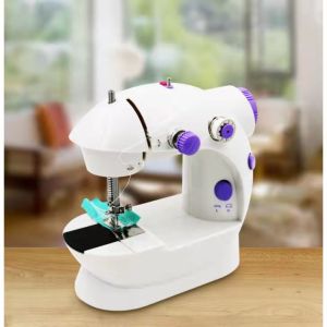 RL 2-Speed Mini Portable Electric Sewing Machine with 2 Speed Control and Accessories COD
