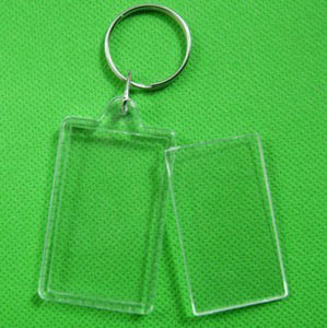 🔥chageey👍 Cartoon creative Photo Frame Keychain couple bag pendant creative car keychain DIY Photo Insert Keychain