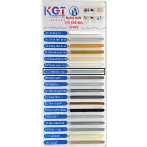 Combo 5 Keo Chà Ron Nhám 2 Thành Phần Demex 480g – Độ Bền Cao Chuẩn Công Trình – Chống Thấm – 8 Màu