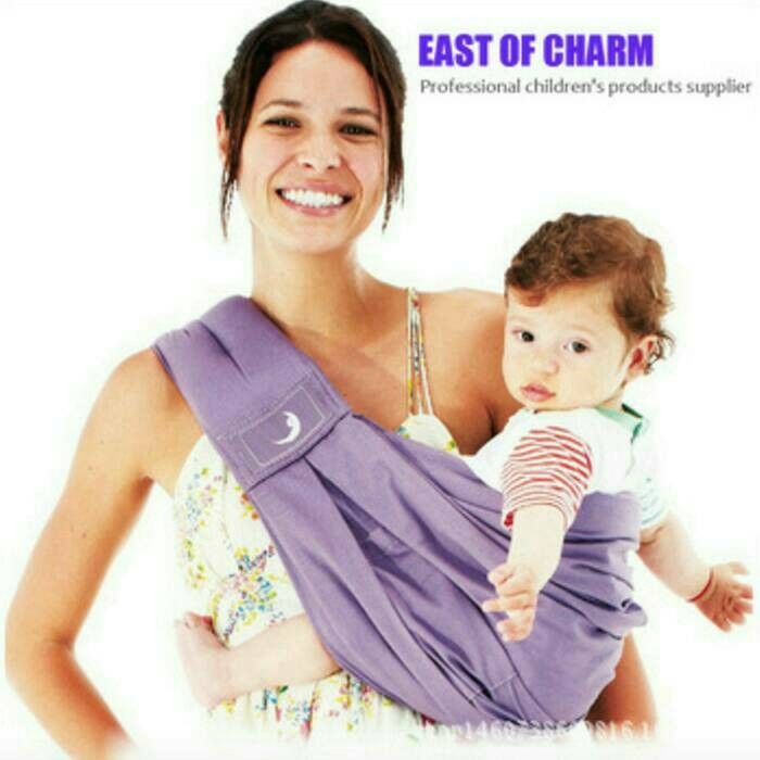 TheBabaSling classic original design in baby carrier/gendongan
