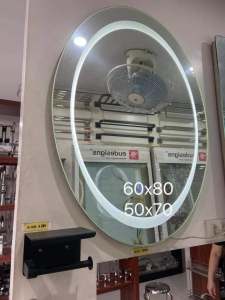 Bathroom Led Mirror with Switch Touch Button