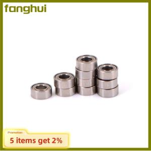 fanghui 10pcs Mini Bearing steel bearing Rolling Ball Bearings MR63ZZ 3*6*2.5mm