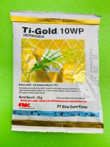Herbisida TIGOLD 10WP kemasan25gram produk dari FMC MANTAB