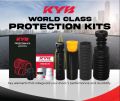 KYB เบ้าโช๊คอัพ หน้า หลัง HONDA CR-V G2 CRV ปี 2003-2006 ฮอนด้า ซีอาร์วี เจน 2 เบ้าโช๊คอัพ ลูกปืนเบ้าโช้ค ยางกันฝุ่น ยางกันกระแทก KYB Strut Mount Kayaba. 