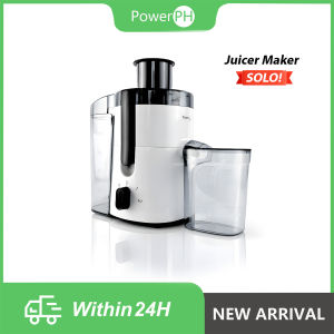 POWERPH Multiple 3 in 1 Juicer Maker Stainless Steel Food Grader and Meat Blender Bigger Faster