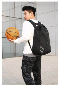 Balo Dây Rút Thể Thao Đựng Đồ Thể Thao Bóng Rổ Đi Du Lịch Ngoài Trời Cho Nam Nữ GSR RE4