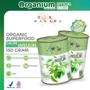 WAKABA Superfood Insulin Capsule Suplemen Padat Nutrisi untuk penderita diabetes - 60 Kapsul