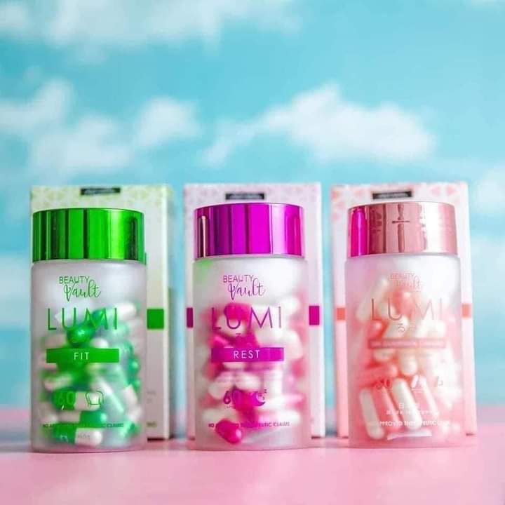 lumi beauty vault glutathione Brighten and nourish your skin with the best glutathione capsule, Lumi  Glutathione Capsules! 🩷🥰 #Lumi #LumiGlutathioneCapsules #GlowWithLumi main image 0
