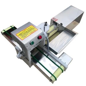 เครื่องเสียบเนื้ออัตโนมัติ ที่เสียบเนื้อย่างบาร์บีคิว Fully automatic string threading machine