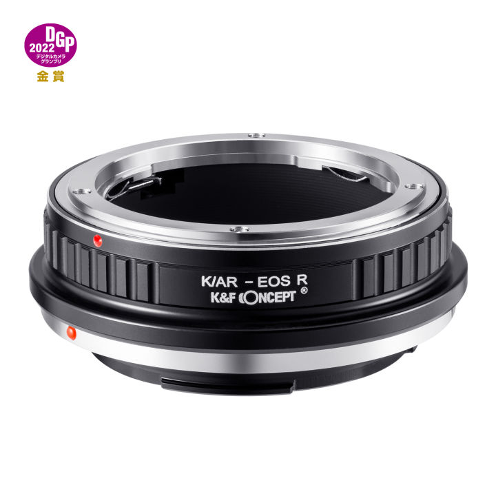 K&F CONCEPT Lens Adapter Ring K/AR Mount Series Adapter Ring High ...