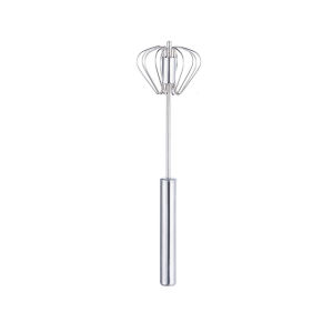 Household stainless steel manual press whisk Essential for baking and stirring ingredients