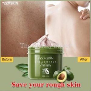 [MALAYSIA READY STOCK] 250g Shea Butter Whitening And Moisturizing Body Scrub Exfoliation 乳木果身体磨砂膏