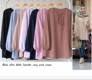 ATASAN LULU /ATASAN TERBARU /ATASAN MURAH/ATASAN KEKINIAN/BLOUSE