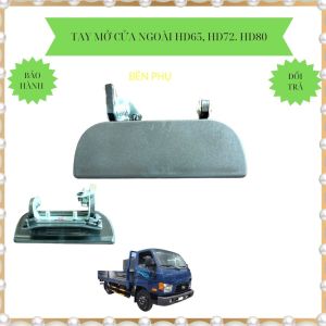 Tay mở cửa trong và ngoài Hyundai HD65 HD72 HD78. Trái và phải khác nhau hàng Korea