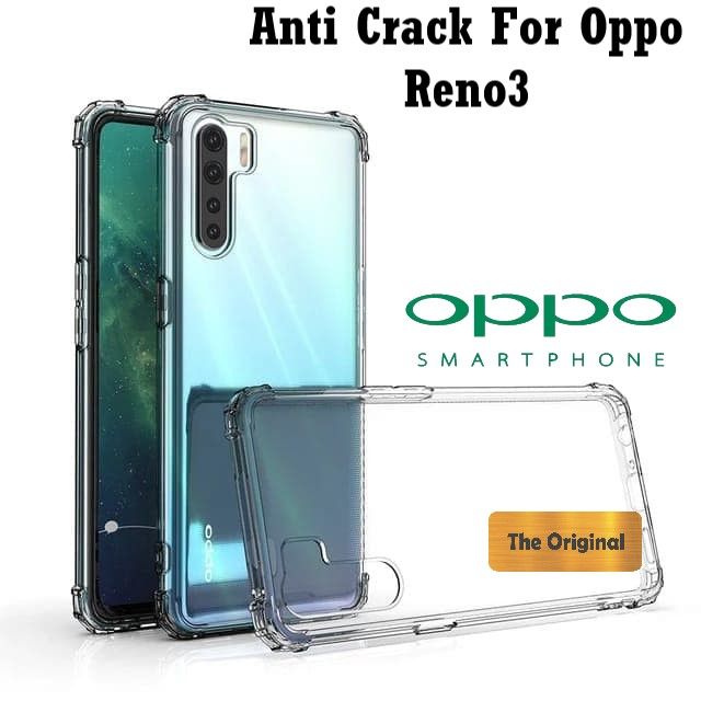 Case Anti Crack Oppo Reno Jelly Case Ultra Thin Anti Shock