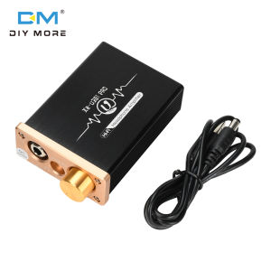 diymore XZ-U301Pro DC 5V Class A Headphone Amplifier Hi-Fi Headphone Amplifier Linear Headphone Amplifier High-Power Desktop Headphone Amp 6.35mm/3.5mm Headph