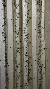 Gorden Jendela Satin Bridal & Gorden Plisket Cantolan Kawat