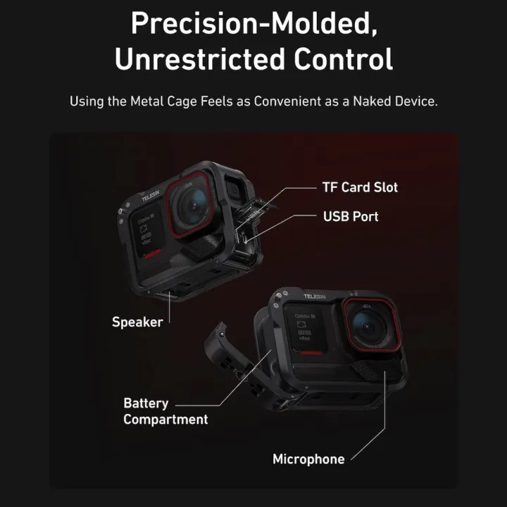 TELESIN%20Ultra%20Lightweight%20Metal%20Cage%20Camera%20Housing%20Frame%20Case%20for%20Insta360%20Ace%20Pro%202%20-%20Image%204