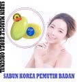 Sabun Korea Best - Sabun Pemutih Paling Ampuh Miracle Soap - Sabun Pemutih Badan Wajah Muka - Penghilang Flek - Millenium Store. 