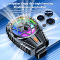 【New Upgrade】NETPAC Wireless Funcooler X112 Fan Cooler Built-in 500mAh Battery Radiator RGB Original. 